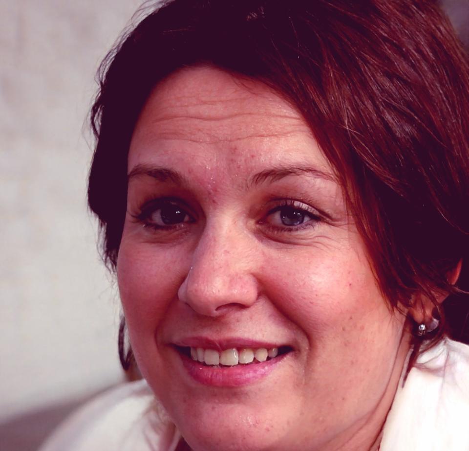 Портрет тренерки Оксани Ткаченко